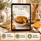 Sweet Greek Table — 50 Naturally Sweetened Greek-American Desserts
